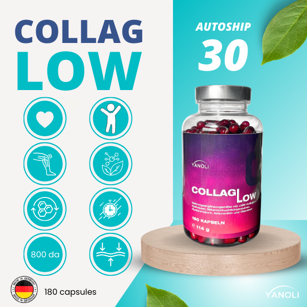 CollagLow Autoship 30 Days